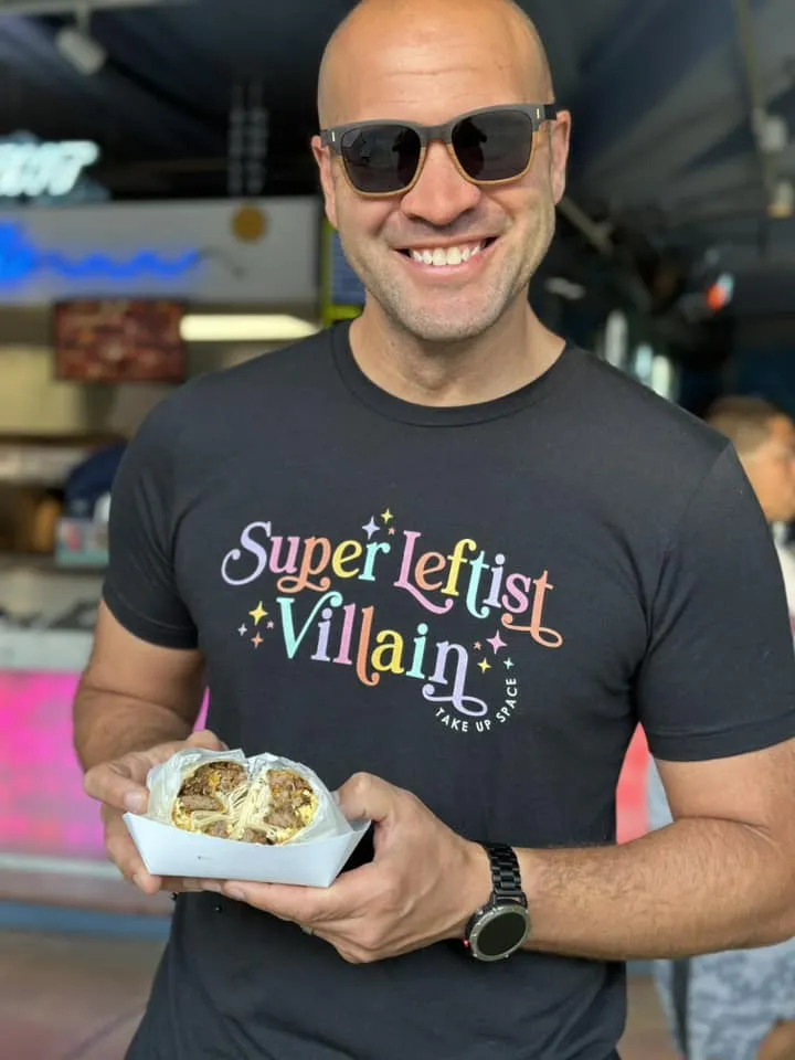 Super Leftist Villain Classic Tee