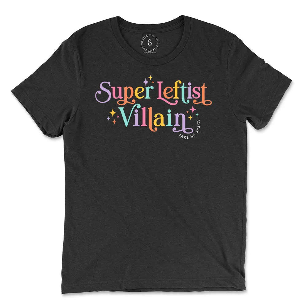 Super Leftist Villain Classic Tee