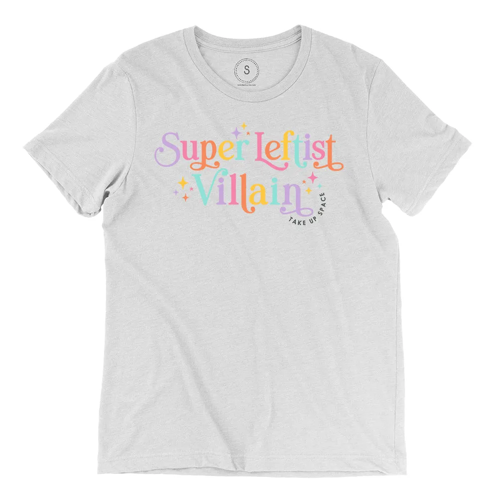 Super Leftist Villain Classic Tee