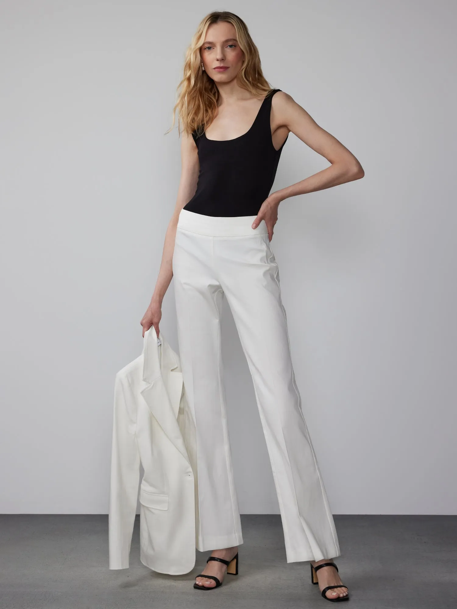 Tall Pull On Bootcut Pant