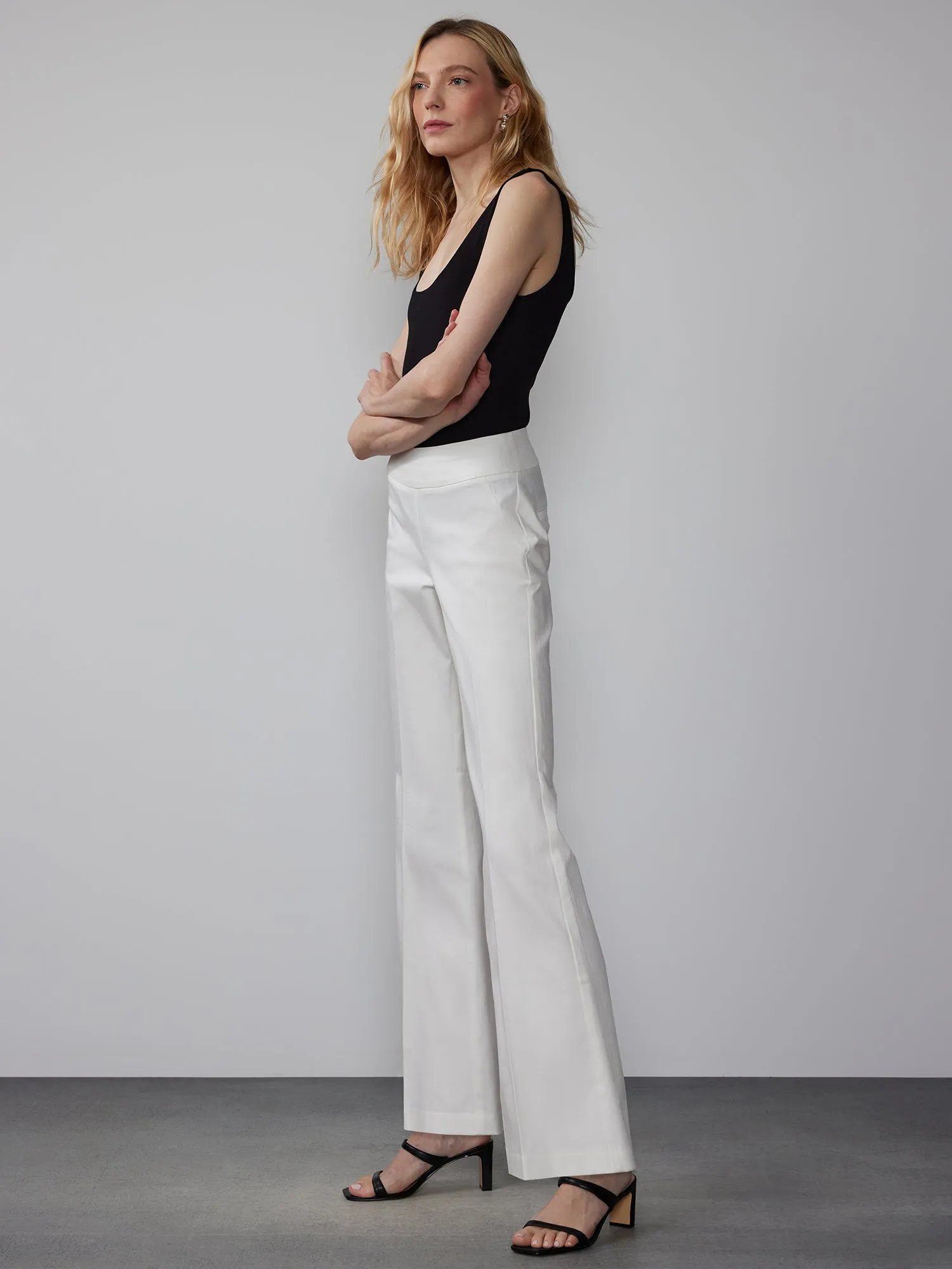 Tall Pull On Bootcut Pant