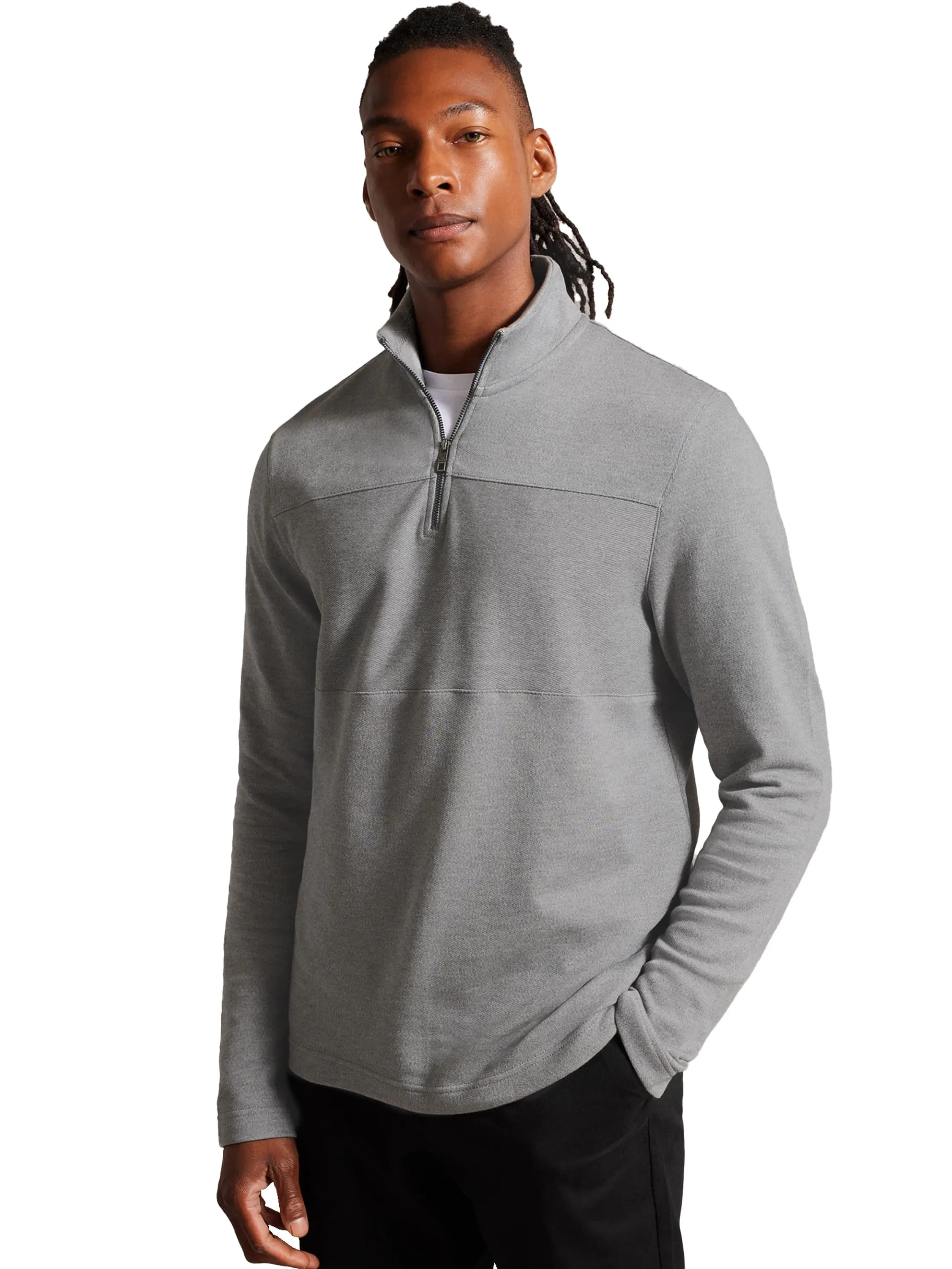 Ted Baker | Mens Half Zip Pullover Sweat - Gazine