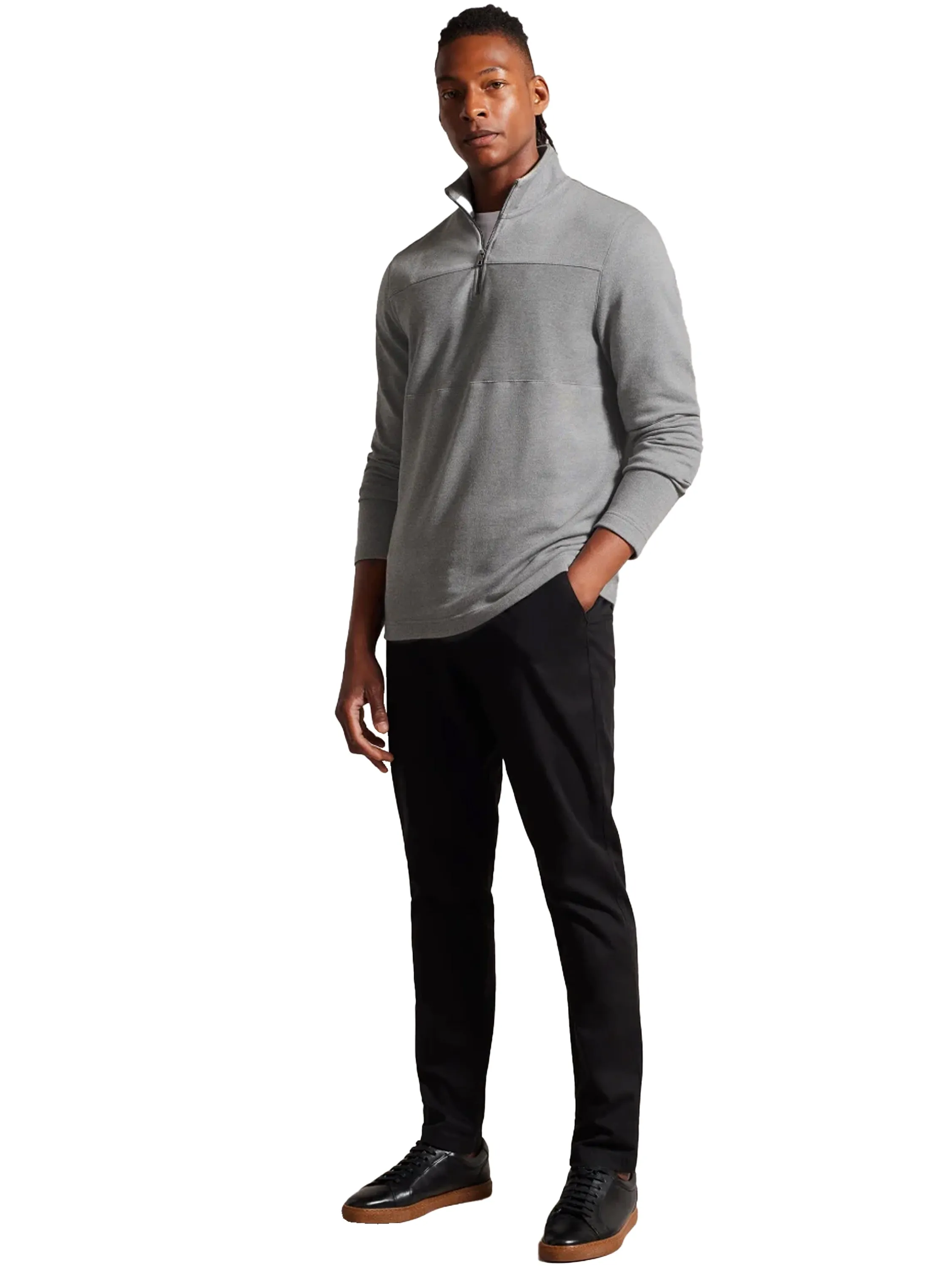 Ted Baker | Mens Half Zip Pullover Sweat - Gazine