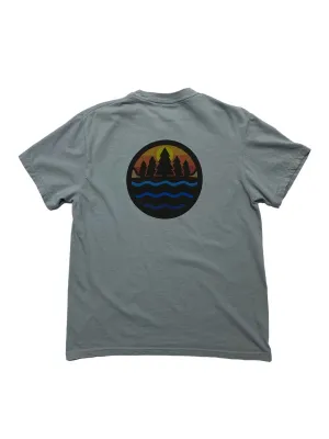 The Great Lakes State - TGLS Logo T-Shirt - Granite