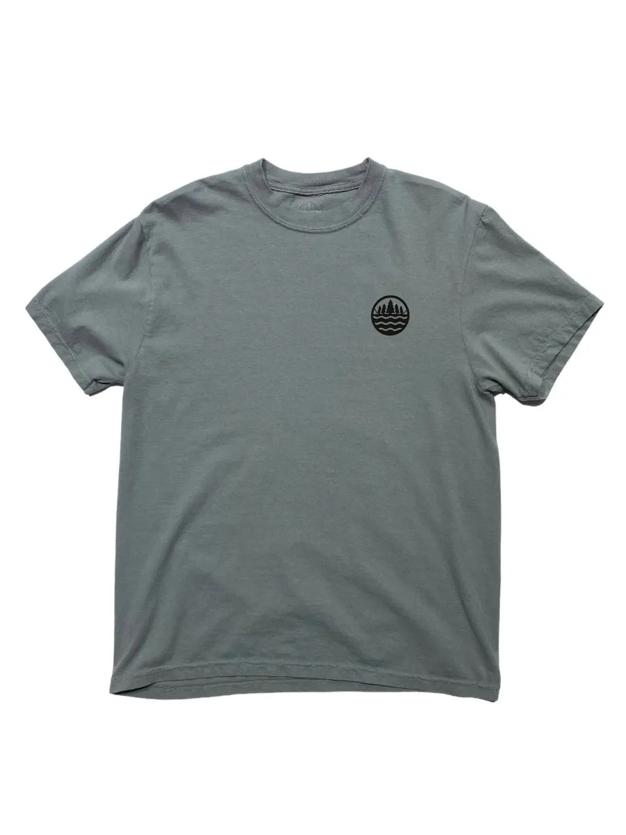 The Great Lakes State - TGLS Logo T-Shirt - Granite