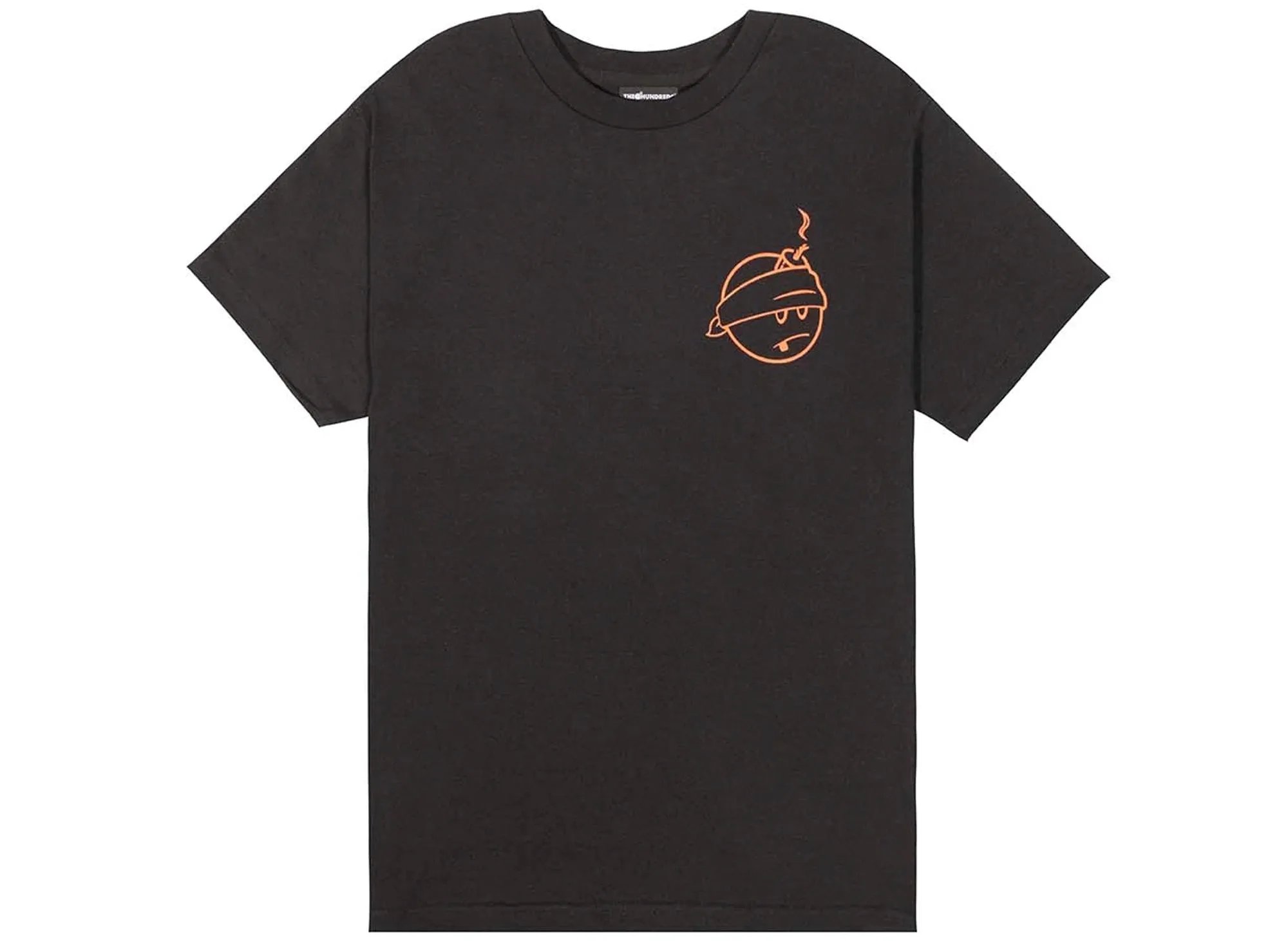 The Hundreds Simple Badam Tee in Black