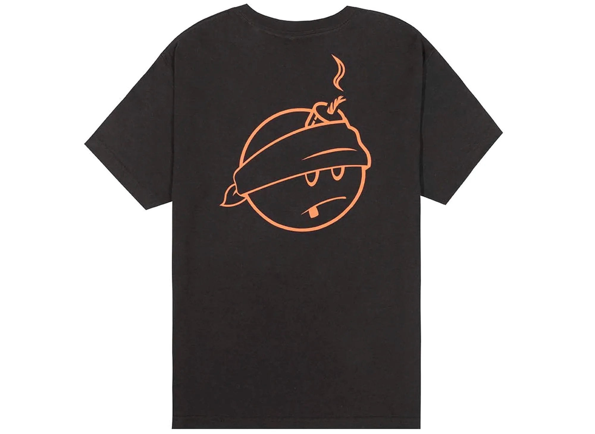 The Hundreds Simple Badam Tee in Black