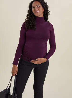 The Maternity Turtleneck with LENZING™ ECOVERO™