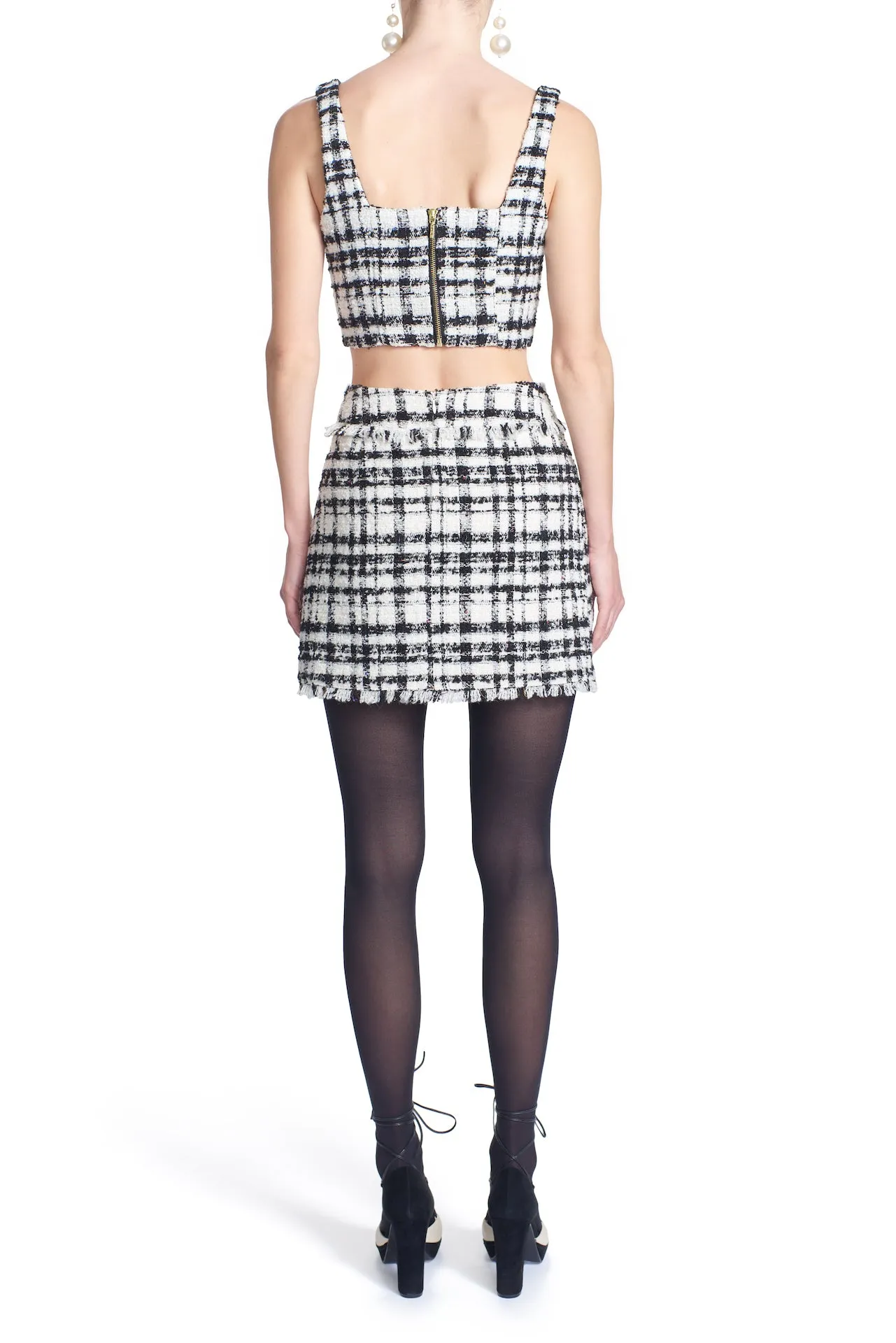 THE RUBY MINI SKIRT- PLAID