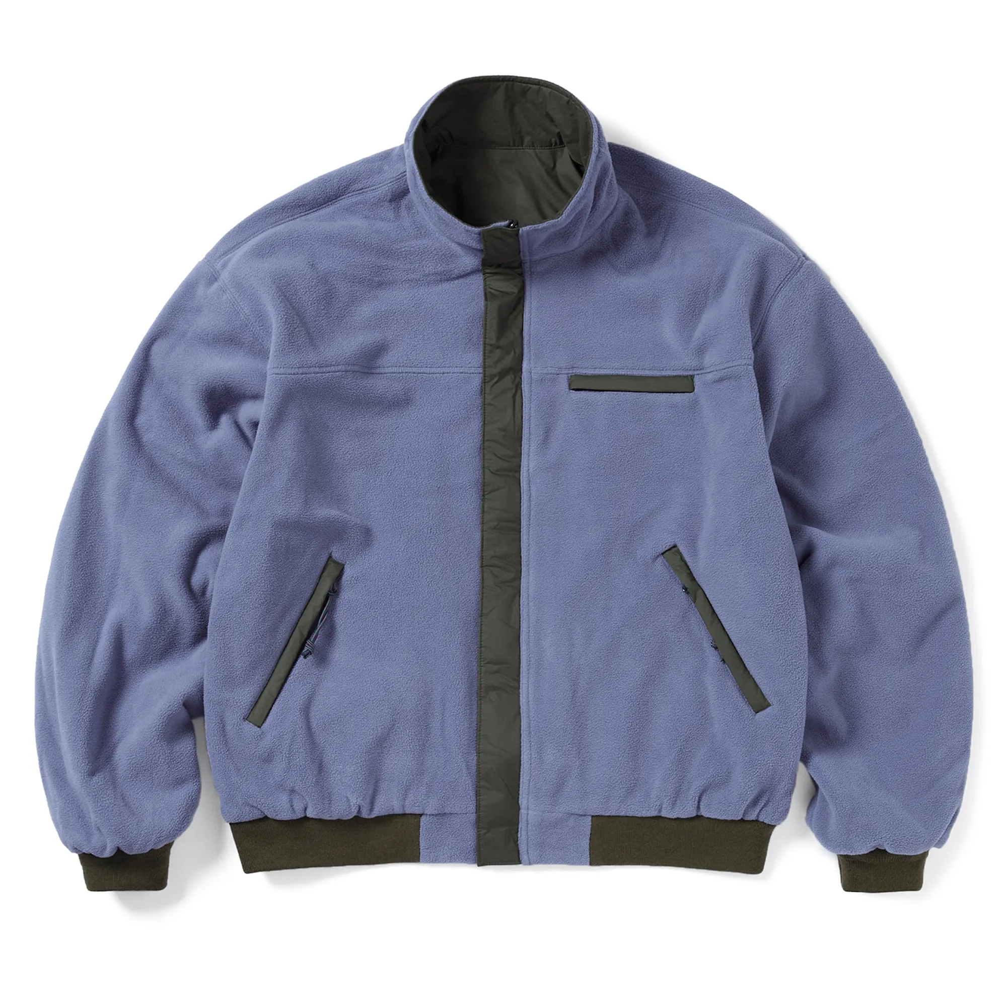 thisisneverthat Reversible Warm Up Jacket Grey