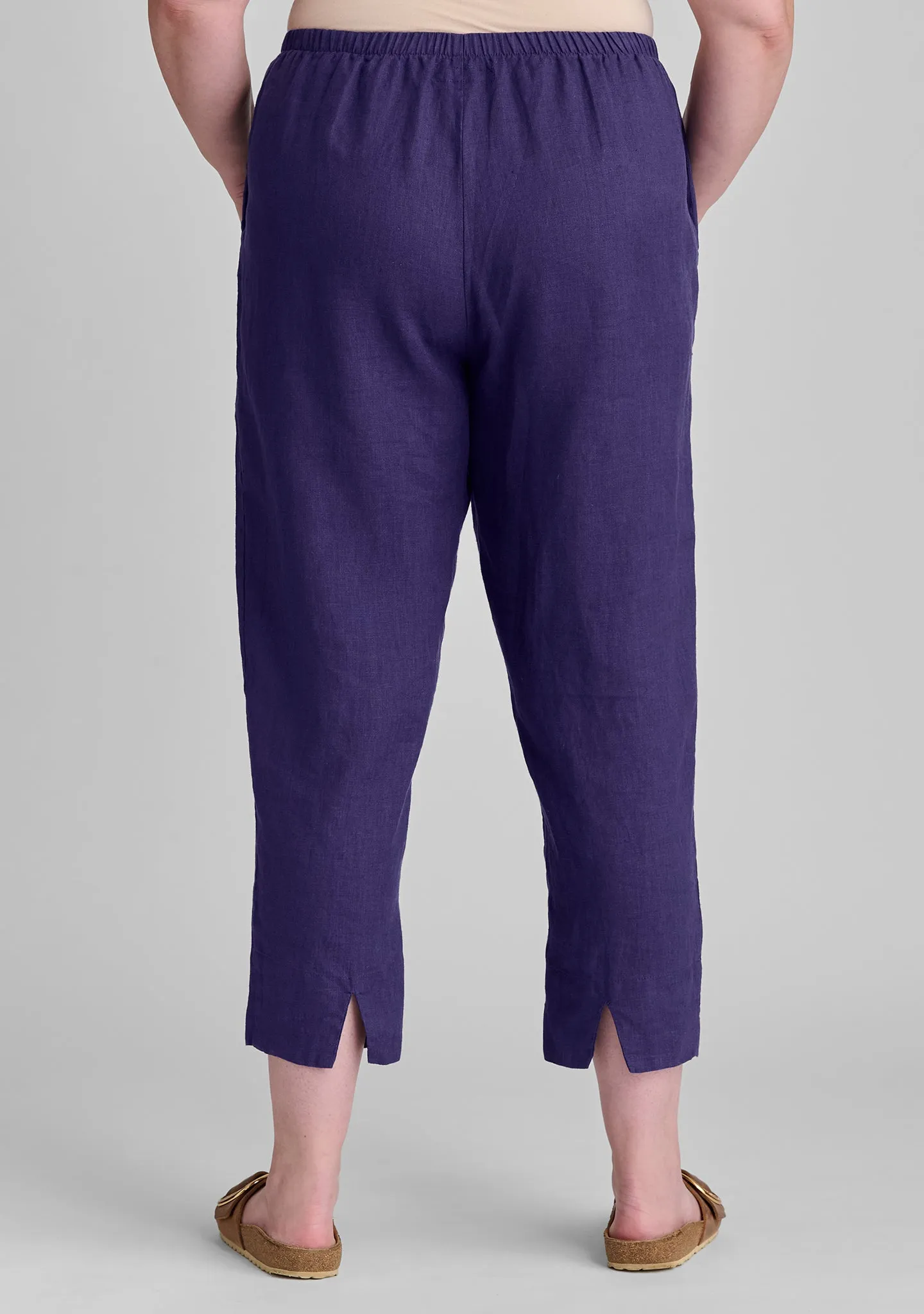 Travel Pant - Linen Pants