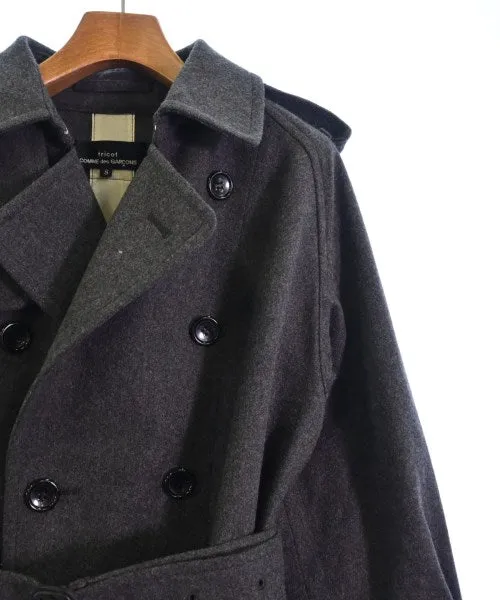 tricot COMME des GARCONS Trench coats