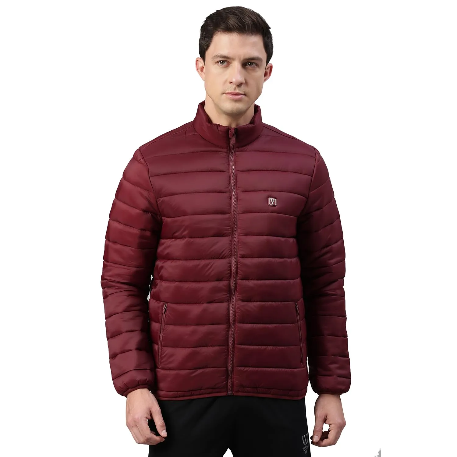 Van Heusen Men's A-Line Coat (IHJK1LMA80006_Maroon