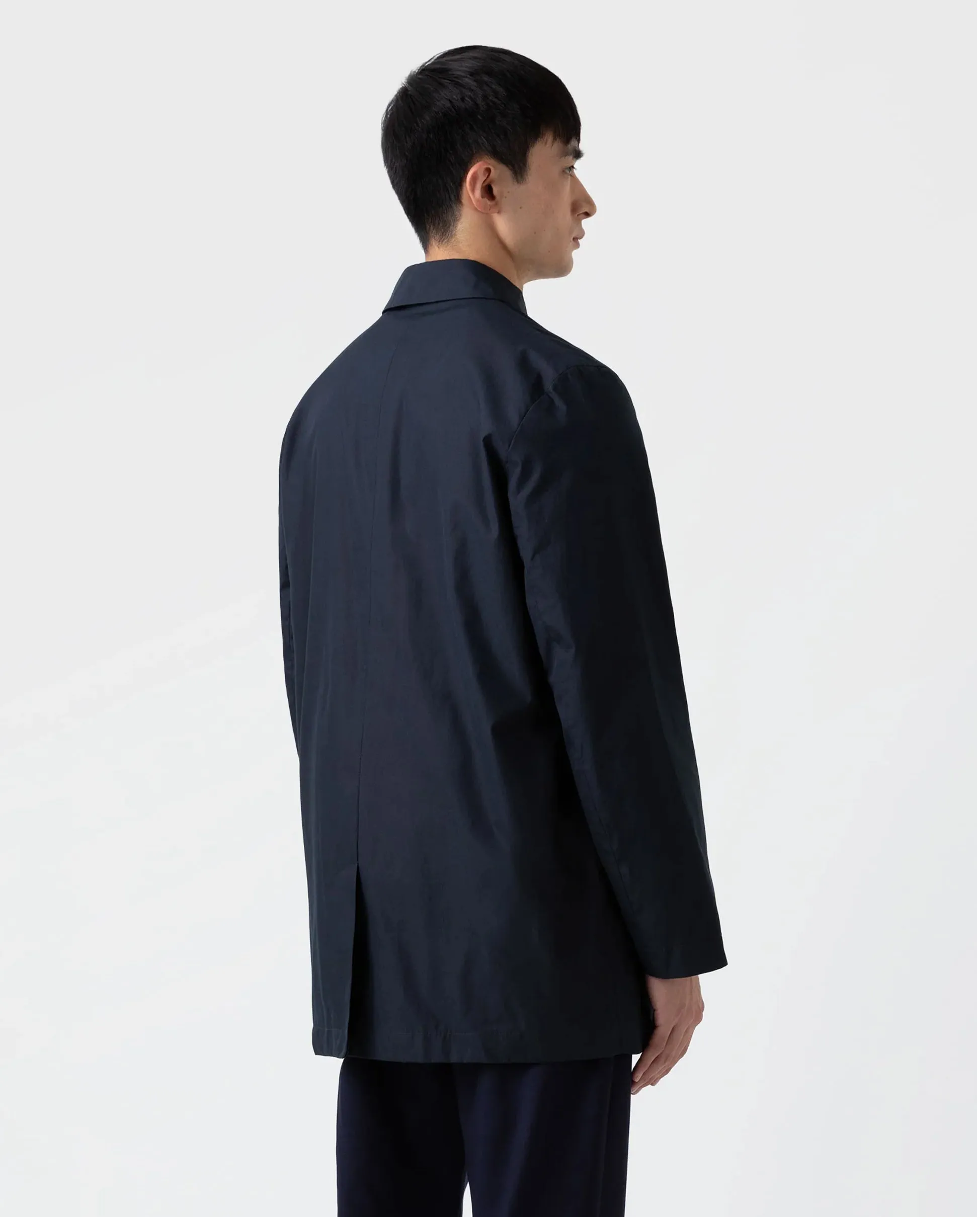 VENTILE MAC / NAVY