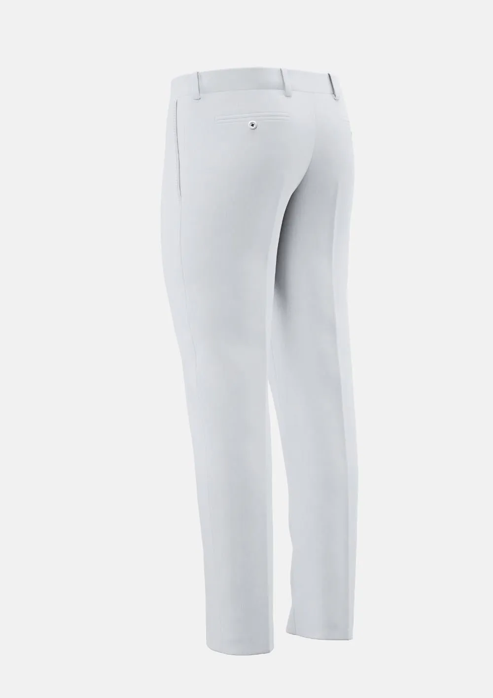 White Linen Pants