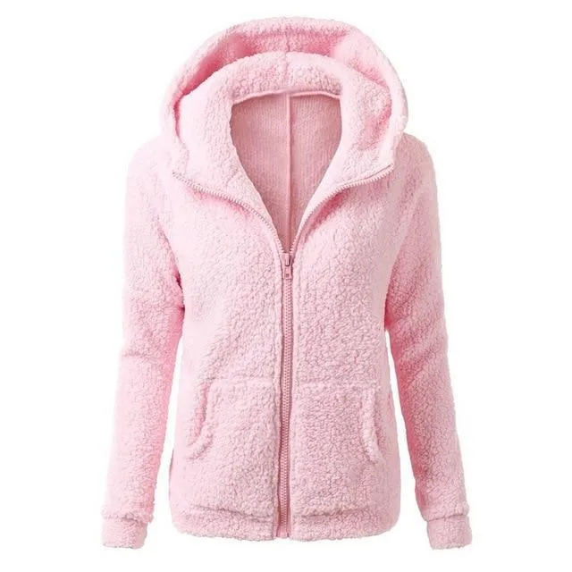 Winter Thicken Soft Jacket