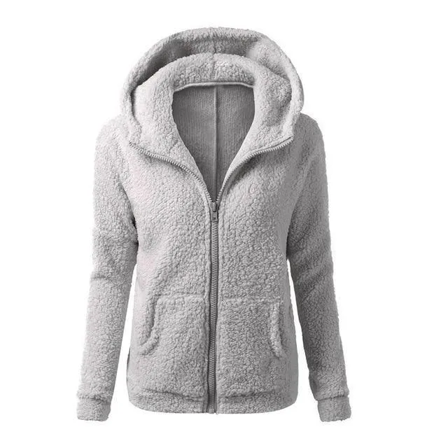 Winter Thicken Soft Jacket