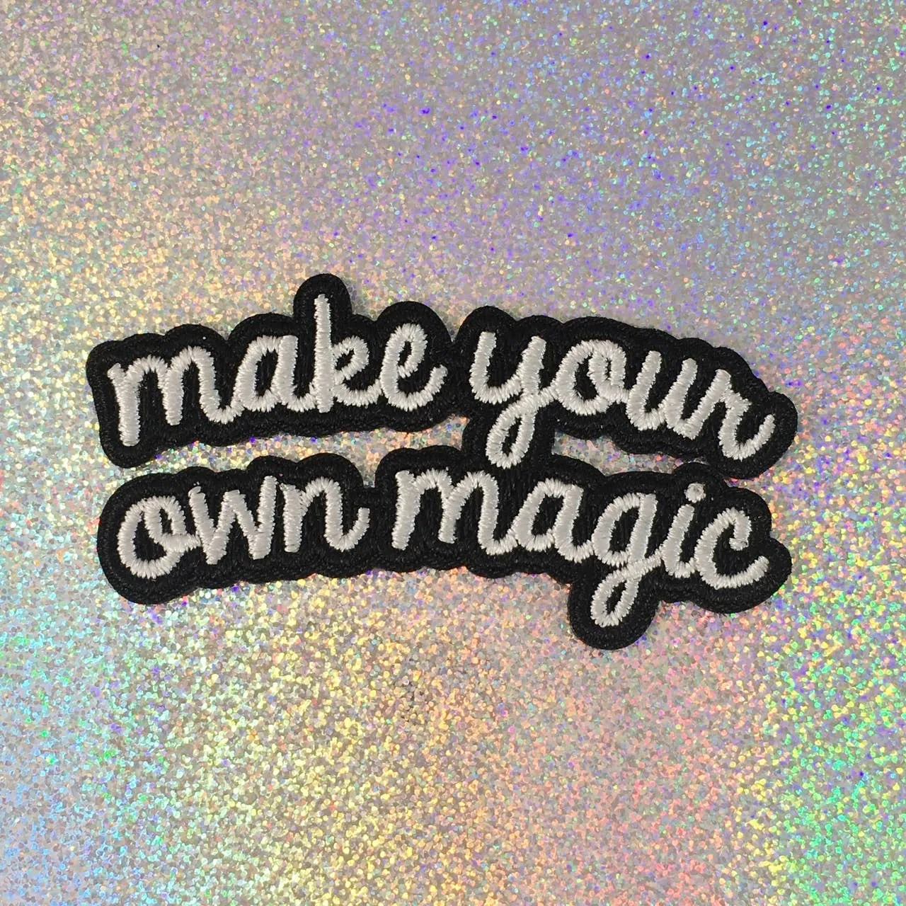 Word! Make Your Own Magic Text Patch