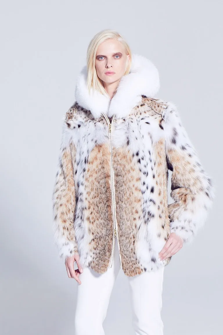 Yana Lynx Fur Jacket