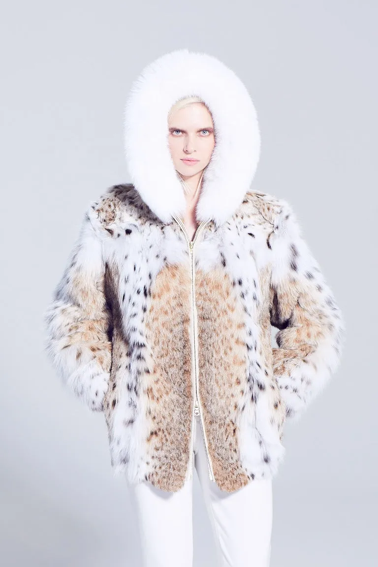 Yana Lynx Fur Jacket