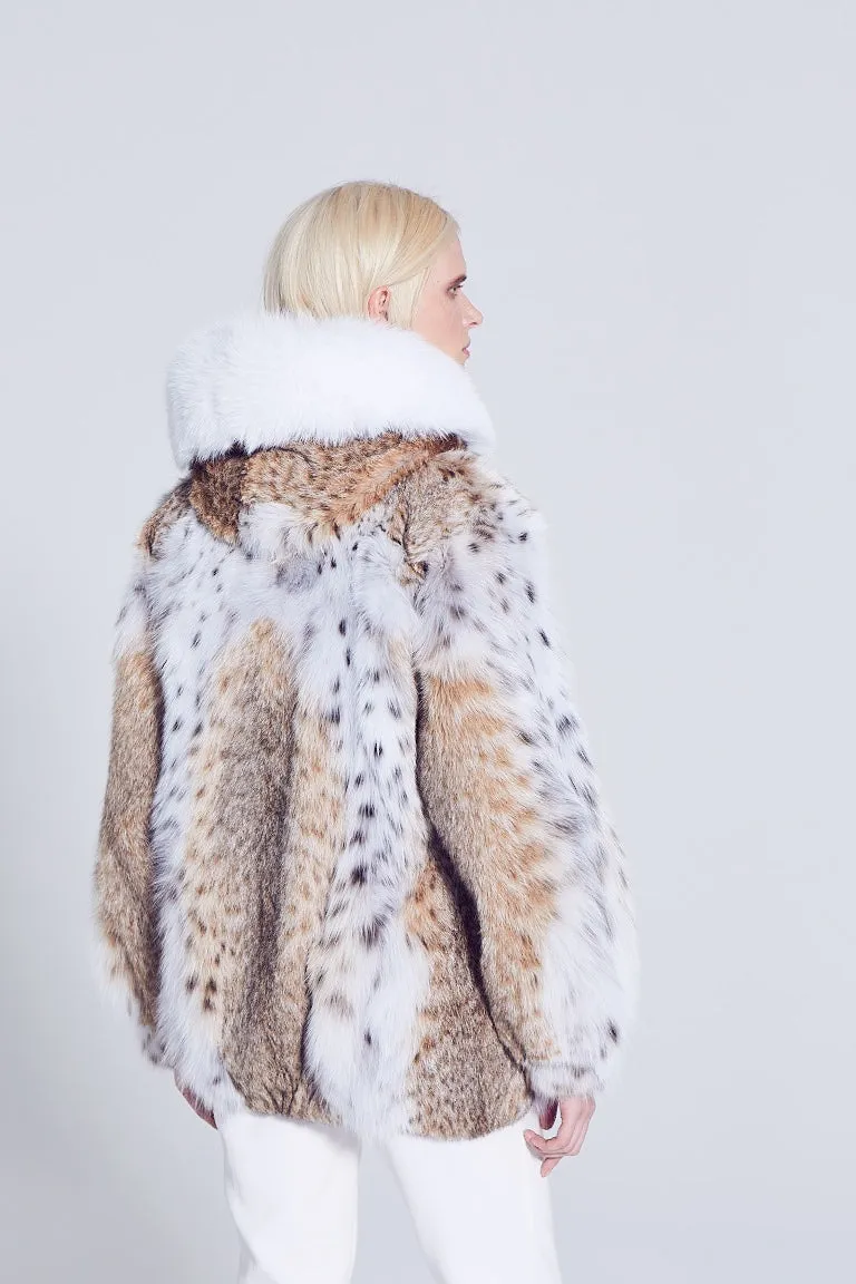 Yana Lynx Fur Jacket